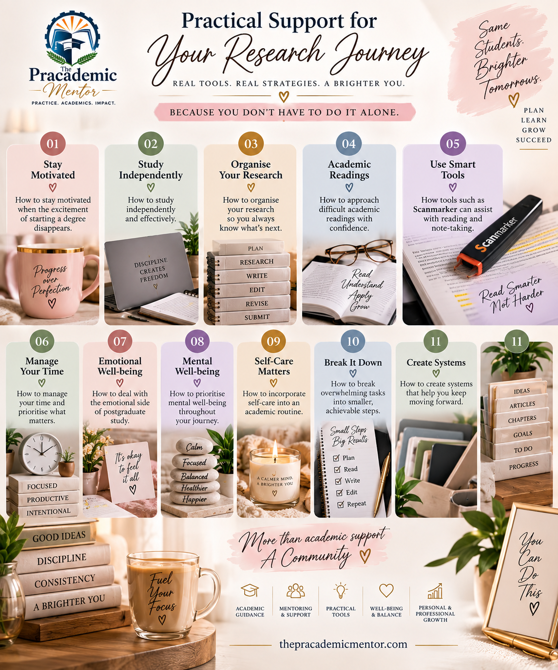 The Pracademic Mentor — research journey